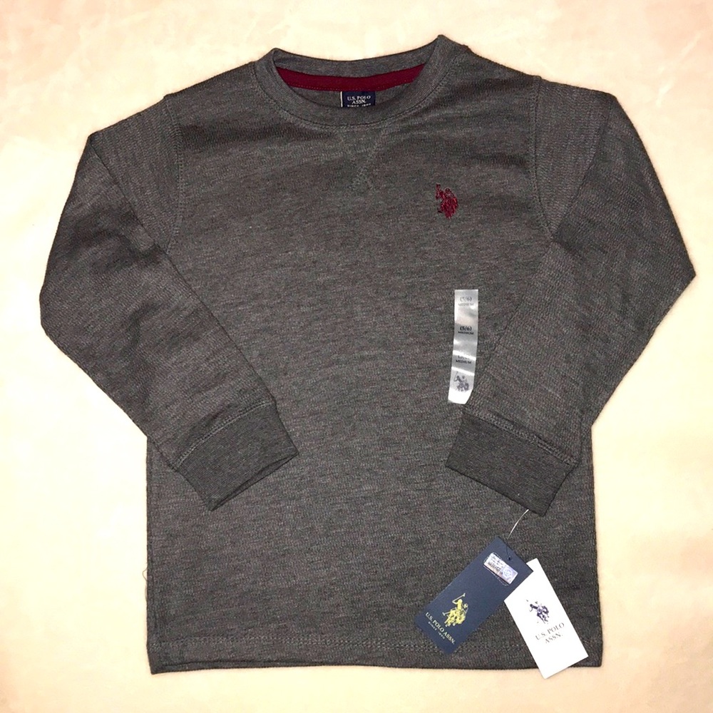 U.S Polo Assn. boys sweater. New with tag 🏷